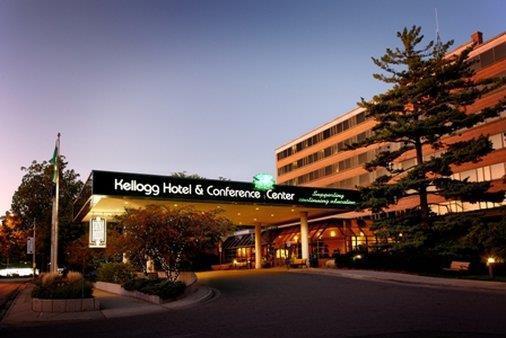 Kellogg Hotel And Conference Center East Lansing Bagian luar foto