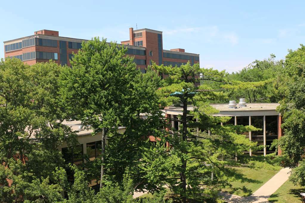 Kellogg Hotel And Conference Center East Lansing Bagian luar foto